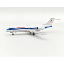 Airplane Model*InFlight200 IFF28PT1023 F-28 Piedmont Airlines N206P - Miniature Marvels: Airplane Models & Painted Dice