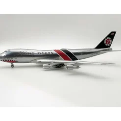 Airplane Model*InFlight IF741FTSM-P 1:200 Flying Tigers 747-123F Polished - Miniature Marvels: Airplane Models & Painted Dice