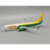 Airplane Model*Inflight IF738G30524 1:200 Gol Transportes Aereos Boeing 737-8EH PR-GUM - Miniature Marvels: Airplane Models & Painted Dice