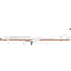 Airplane Model*Inflight IF321GAF04 1:200 Airbus A321-200 Luftwaffe 15+04 "Bundesrepublik Deutschland" - Miniature Marvels: Airplane Models & Painted Dice