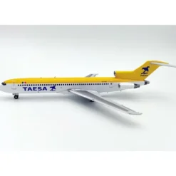 Airplane Model*InFlight IF722GD0921 1:200 Taesa Boeing 727-200 XA-THU - Miniature Marvels: Airplane Models & Painted Dice