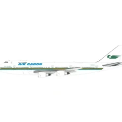 Airplane Model**InFlight IF742GN0722 1:200 Air Gabon Boeing 747-200 F-ODJG - Miniature Marvels: Airplane Models & Painted Dice