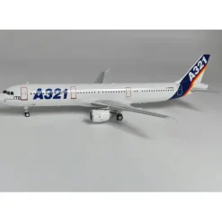 Airplane Model*Inflight200 IF321HOUSE 1:200 Airbus A321-111 Airbus House F-WWIB - Miniature Marvels: Airplane Models & Painted Dice