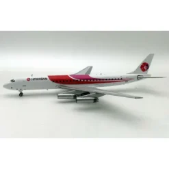 Airplane Model*Inflight IF862HS0962 1:200 Hawaiian Air McDonnell Douglas DC-8-62H N3931A - Miniature Marvels: Airplane Models & Painted Dice