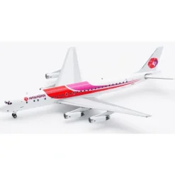 Airplane Model*Inflight IF862HS0823 1:200 HAWAIIAN DC-8-62H N1807 - Miniature Marvels: Airplane Models & Painted Dice