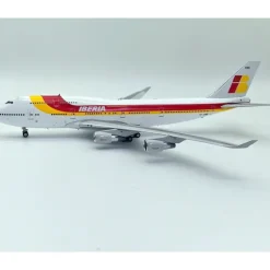 Airplane Model*InFlight IF744IB0303 1:200 Iberia Boeing 747-412 TF-AMB - Miniature Marvels: Airplane Models & Painted Dice