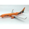 Airplane Model*Inflight IF738JE0419 1:200 Fly Mango Boeing 737-800 ZS-SJP - Miniature Marvels: Airplane Models & Painted Dice