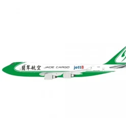 Airplane Model*InFlight IF744JI002 1:200 Jade Cargo Boeing 747-400 B-2423 - Miniature Marvels: Airplane Models & Painted Dice