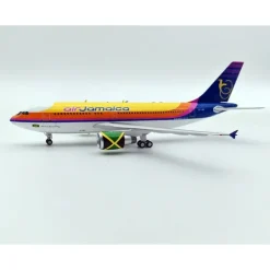 Airplane Model*InFlight200 IF310JM1121 Air Jamaica Airbus A310-300 6Y-JAB - Miniature Marvels: Airplane Models & Painted Dice