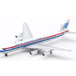 Airplane Model*InFlight200 IF862JN0619 Rich International Airways DC-8-62 - Miniature Marvels: Airplane Models & Painted Dice