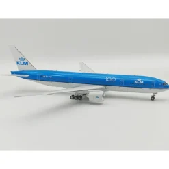 Airplane Model*Inflight IF772KL0822 1:200 KLM Boeing 777-206ER - Miniature Marvels: Airplane Models & Painted Dice