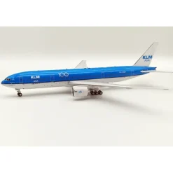Airplane Model*Inflight IF772KLA0923 1:200 KLM Asia Boeing 777-206ER PH-BQM - Miniature Marvels: Airplane Models & Painted Dice