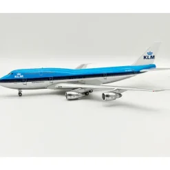 Airplane Model**Inflight IF742KLM1222P 1:200 KLM Boeing 747-206B - Miniature Marvels: Airplane Models & Painted Dice
