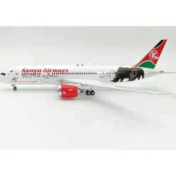Airplane Model*InFlight200 IF788KQ0923 Kenya Airways Boeing 787-8 Dreamliner 5Y-KZD - Miniature Marvels: Airplane Models & Painted Dice