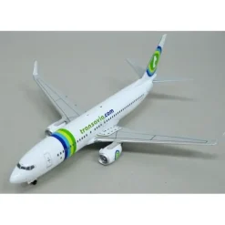 Airplane Model*InFlight IFLHS003 1:200 Transavia Boeing 737-800 - Miniature Marvels: Airplane Models & Painted Dice