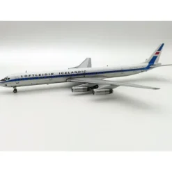 Airplane Model*InFlight IF863LL1122P 1:200 Loftleidir Icelandic Airlines DC-8-63CF - Miniature Marvels: Airplane Models & Painted Dice