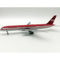 Airplane Model*Inflight IF752LT0521 1:200 LTU Boeing 757-200 - Miniature Marvels: Airplane Models & Painted Dice