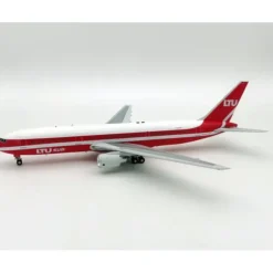 Airplane Model*InFlight IF763LT1221 1:200 LTU Boeing 767-33A - Miniature Marvels: Airplane Models & Painted Dice