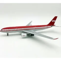 Airplane Model*InFlight200 IF332LT0420 LTU Airbus A330-200 D-ALPA - Miniature Marvels: Airplane Models & Painted Dice
