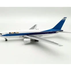 Airplane Model*InFlight IF762LY0122 1:200 El Al Israel Airlines Boeing 767-258 - Miniature Marvels: Airplane Models & Painted Dice