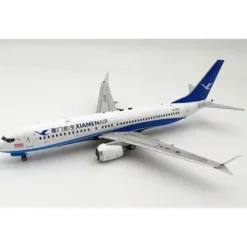 Airplane Model*InFlight IF737MAXMF002 1:200 Xiamen Air Boeing 737 Max 8 B-1136 - Miniature Marvels: Airplane Models & Painted Dice