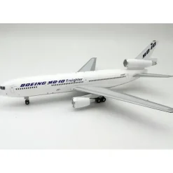 Airplane Model**InFlight IFMD10-01 1:200 Boeing MD-10 Freighter DC-10 N386FE - Miniature Marvels: Airplane Models & Painted Dice