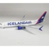 Airplane Model*InFlight IF738MFI1122 1:200 Icelandair Boeing 737-8 MAX TF-ICU - Miniature Marvels: Airplane Models & Painted Dice