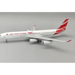 Airplane Model*Inflight IF343MK0224 1:200 Air Mauritius Airbus A340-313 3B-NBE - Miniature Marvels: Airplane Models & Painted Dice
