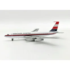 Airplane Model*Inflight IF701MONT0122 1:200 Montana Austria Boeing 707-138B - Miniature Marvels: Airplane Models & Painted Dice