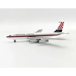 Airplane Model*Inflight IF701MONT0122B 1:200 Montana Boeing 707-100 OE-IRA - Miniature Marvels: Airplane Models & Painted Dice