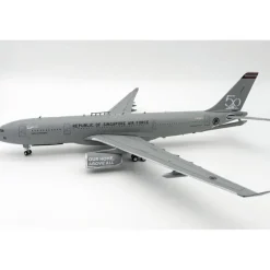 Airplane Model*InFlight200 IFMRTTSAF002 Republic of Singapore Air Force A330-200 MRTT - Miniature Marvels: Airplane Models & Painted Dice