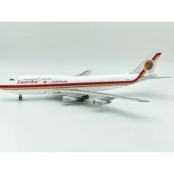 Airplane Model*Inflight IF743MS0122 1:200 EgyptAir Boeing 747-366M - Miniature Marvels: Airplane Models & Painted Dice