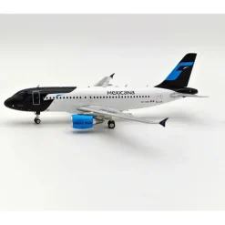 Airplane Model*Inflight IF319MX0523 1:200 Mexicana Airbus A319-112 - Miniature Marvels: Airplane Models & Painted Dice