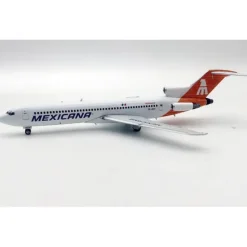 Airplane Model*Inflight IF722MX1222 1:200 Mexicana Boeing 727-264/Adv XA-HOV - Miniature Marvels: Airplane Models & Painted Dice