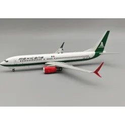 Airplane Model*Inflight IF738MX0324 1:200 Mexicana Boeing 737-800 XA-ATM - Miniature Marvels: Airplane Models & Painted Dice