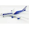 Airplane Model**Inflight IF747N8001 1:200 National Airlines Boeing 747-400 - Miniature Marvels: Airplane Models & Painted Dice