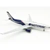 Airplane Model*Inflight IF332N80721 1:200 National Airlines Airbus A330-200 - Miniature Marvels: Airplane Models & Painted Dice