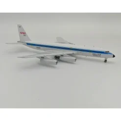 Airplane Model*Inflight IF990NASA10 1:200 NASA Convair CV-990A (30A-5) N810NA - Miniature Marvels: Airplane Models & Painted Dice