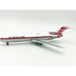 Airplane Model*InFlight IF722NB1218 1:200 Sterling Airways Boeing 727-200 OY-SAU - Miniature Marvels: Airplane Models & Painted Dice