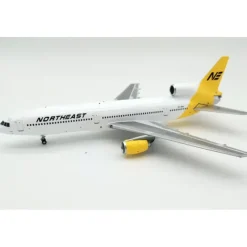 Airplane Model*InFlight200 IF1011NE0920 1:200 Northeast Airlines Lockheed L-1011 - Miniature Marvels: Airplane Models & Painted Dice