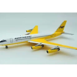 Airplane Model**Inflight IF880NE001 1:200 Northeast Airlines Conviar CV-880 - Miniature Marvels: Airplane Models & Painted Dice