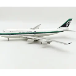 Airplane Model*Inflight IF744NZ0423 1:200 Air New Zealand Boeing 747-400 - Miniature Marvels: Airplane Models & Painted Dice