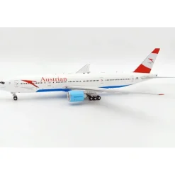 Airplane Model**Inflight IF772OS0224 1:200 Austrian Airlines Boeing 777-2Z9ER OE-LPC - Miniature Marvels: Airplane Models & Painted Dice