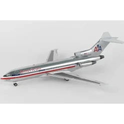 Airplane Model*Inflight IF7210315P 1:200 American Airlines Boeing 727-23 - Miniature Marvels: Airplane Models & Painted Dice