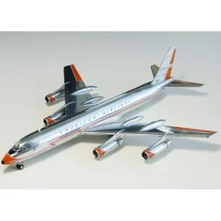 Airplane Model*Inflight IF9900414P 1:200 American Airlines Convair CV-990 - Miniature Marvels: Airplane Models & Painted Dice