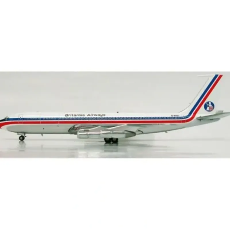 Airplane Model*InFlight IF7070411P 1:200 Britannia Airways Boeing 707-300 G-AYSI - Miniature Marvels: Airplane Models & Painted Dice