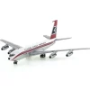 Airplane Model*Inflight IF70740814P 1:200 Cunard Eagle Airways Boeing 707-400 - Miniature Marvels: Airplane Models & Painted Dice