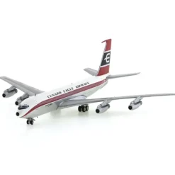 Airplane Model*Inflight IF70740814P 1:200 Cunard Eagle Airways Boeing 707-400 - Miniature Marvels: Airplane Models & Painted Dice
