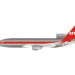 Airplane Model**Inflight IF10110718P 1:200 LTU Lockheed L-1011 - Miniature Marvels: Airplane Models & Painted Dice
