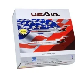 Shop All**Inflight IF7220701PA 1:200 USAir Boeing 727-200 - Miniature Marvels: Airplane Models & Painted Dice
